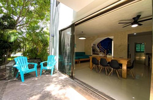 Puerto Juarez Villa | Villa Selvática con Piscina Privada en Playa del Carmen