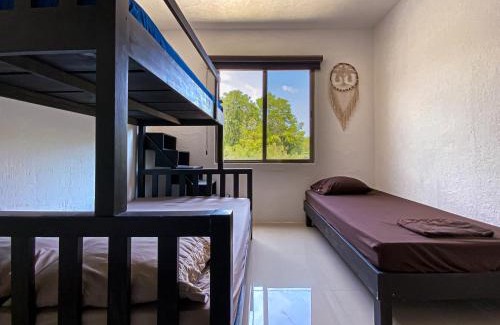 Puerto Juarez Villa | Villa Selvática con Piscina Privada en Playa del Carmen