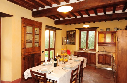 Castiglion Fiorentino Villa | Villa Senaia tuscan charm country house