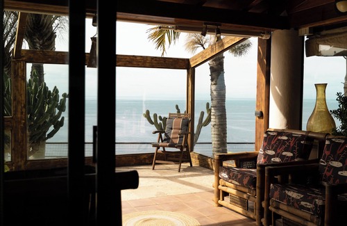 Tacoronte Ski Chalet | Villa Serena del Mar, ocean view with heated pool