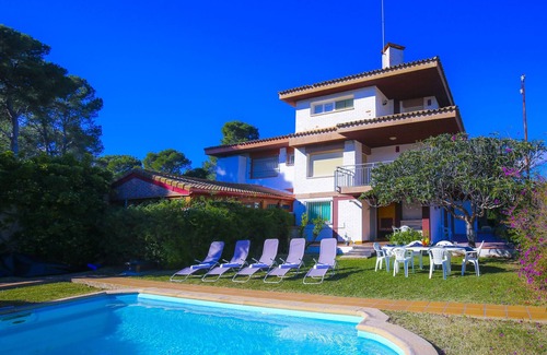 Salou Villa | Villa SERENA - Only Families