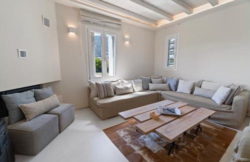 Ydrousa Villa | Villa Serene, Oasis Retreat 5 mins to Port by Explore Andros