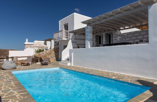 Naxos Villa | Villa Serenity