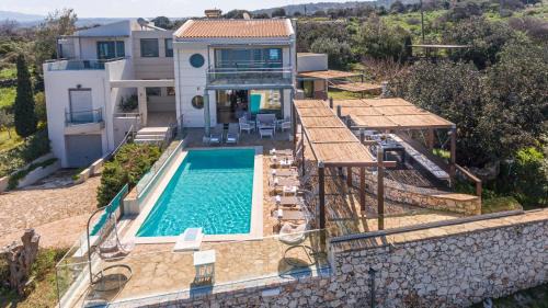 Atsipópoulon Villa | Villa Serenity - With Private Heated Pool