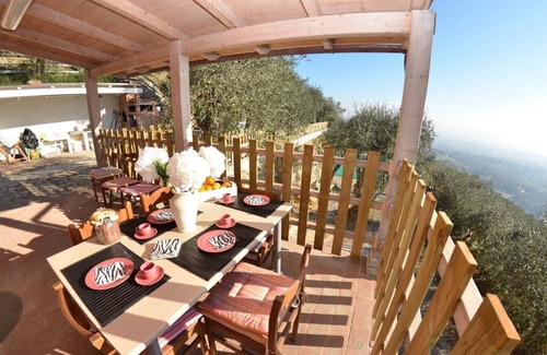 Cascine-La Croce Villa | Villa Serra - Tuscan villa with private pool