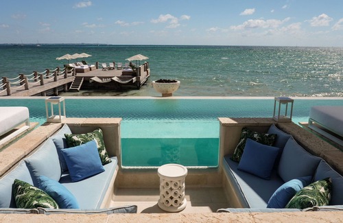 Puerto Juarez Villa | Villa Sha - Luxury Beachfront Villa