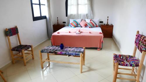 Had Dra Villa | Villa Shahinaz 4 chambres, piscine & vue forêt