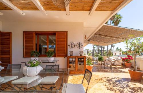 Fontane Bianche House | Villa Silvia 30mt from the Beach sea view
