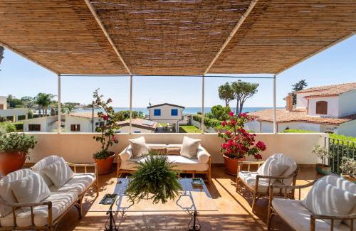 Fontane Bianche House | Villa Silvia 30mt from the Beach sea view