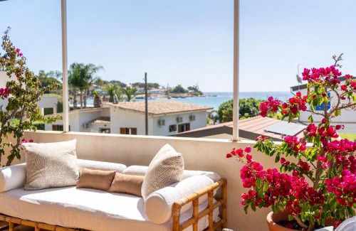 Fontane Bianche House | Villa Silvia 30mt from the Beach sea view