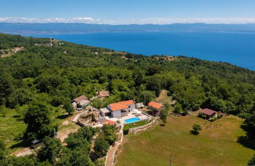 Moscenicka Draga Villa | Villa Simici quiet peaceful place with pool perfect to enjoy the nature