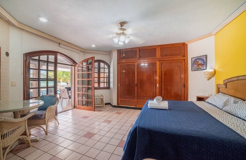 Chicxulub Puerto Villa | Villa Sirena frente al mar con alberca