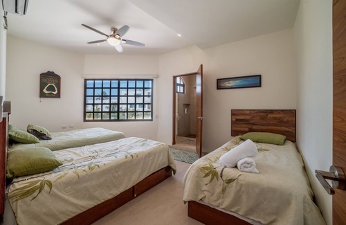 Chicxulub Puerto Villa | Villa Sirena frente al mar con alberca