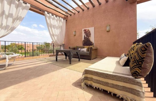 Tassoultante Villa | Villa Sissi, PRIVATE - 4 bedrooms/4 bathrooms - Heated pool - Breakfast included - Parking - Route de l'Ouri.