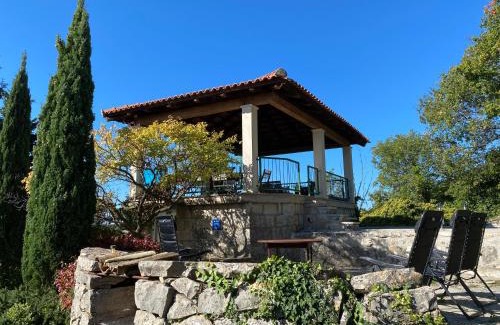 Mocici Villa | Villa Skylight et studio séparé avec terrasse panoramique avec vue mer et piscine privée