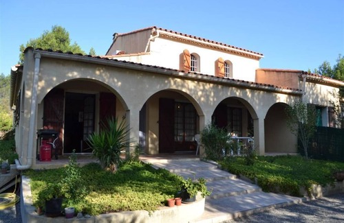 Moussan Villa | Villa, slide, swimming pool, summer kitchen, tennis court, basketball, soaking