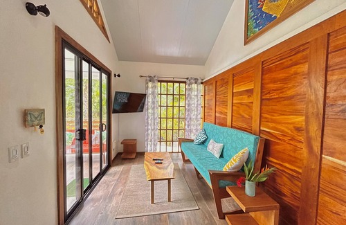 Punta Uva Villa | Villa Sloth, Luxury Beachfront Villa just steps away from the beach!