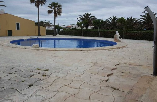 Sa Torre del Ram House | Villa Small: Townhouse with communal pool in Menorca