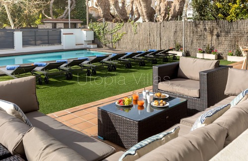 Sitges Town Center Villa | Villa Sofia by Utopia Villas