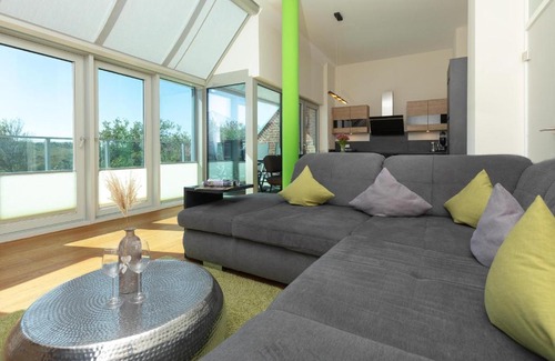 Juist Apartment | Villa Sohn Deck10