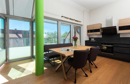 Juist Apartment | Villa Sohn Deck10