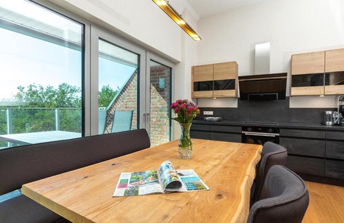 Juist Apartment | Villa Sohn Deck10