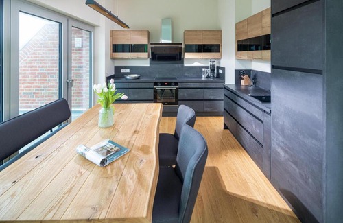 Juist Apartment | Villa Sohn Deck10