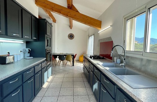 Brouilla Villa | Villa*SOL DELS ASPRES- Swimming pool - BBQ - Garage - Air conditioning/central heating