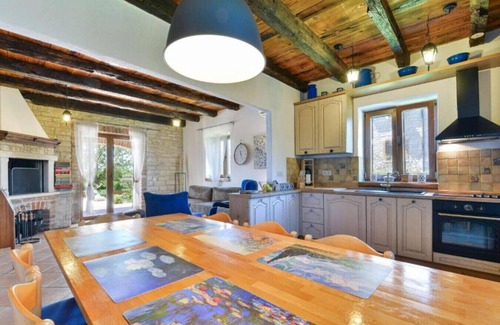 Butkovici Villa | Villa Sole in Central Istria for 10 people with 4 bedrooms and private pool
