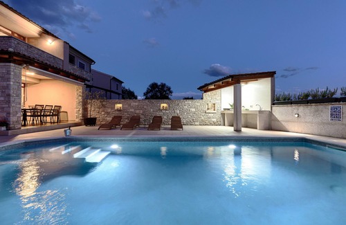 Pavicini Villa | Villa Solis (Istria - Šegotići)