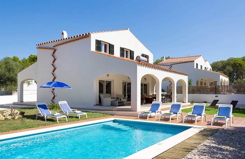 Cala Galdana Villa | Villa Son Gaieta - lovely villa in Cala Galdana with private pool, Wi-Fi & A/C