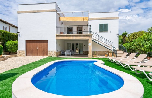 Son Veri Nou Villa | Villa Son Verí Miramar - with private swimming pool