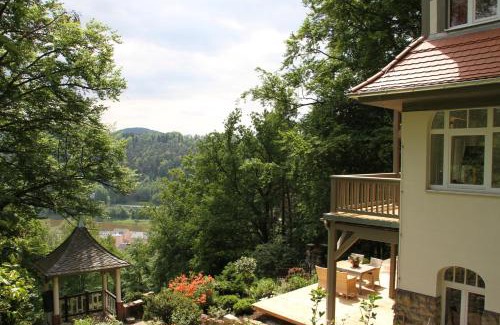 Bad Schandau House | Villa Sonnenburg Gästehaus