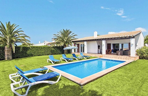 Sant Lluis Villa | Villa Sonrisa - Three Bedroom Villa, Sleeps 6