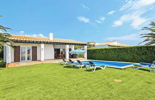 Sant Lluis Villa | Villa Sonrisa - Three Bedroom Villa, Sleeps 6
