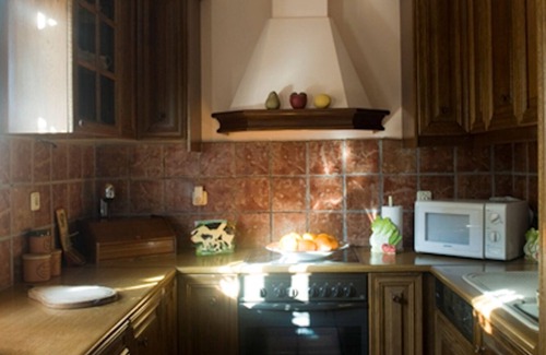 Lavreotiki House | Villa Sounion with sea view