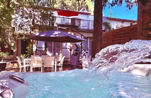 Figuerolles Villa | Villa&spa 3 ch 6pers en ville 12 mn de la plage