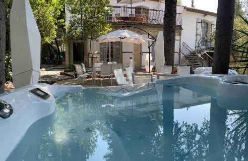 Figuerolles Villa | Villa&spa 3 ch 6pers en ville 12 mn de la plage
