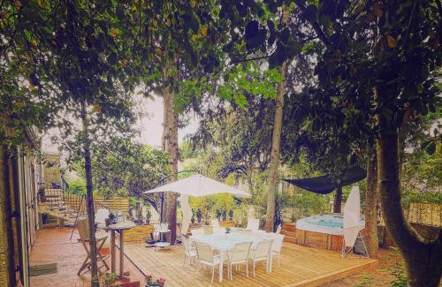 Figuerolles Villa | Villa&spa 3 ch 6pers en ville 12 mn de la plage