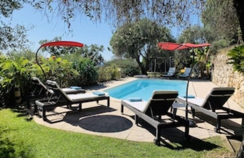 Chateauneuf-Grasse Villa | Villa & Spa Mas des Oliviers: Heated swimming pool, Jacuzzi, Sauna, steam room