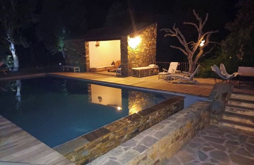Patrimonio Villa | Villa spacious and quiet, in the village, large garden, 10mn from beaches