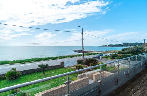 Saint-Jacques House | Villa St Jacques - Vue mer avec grand jardin