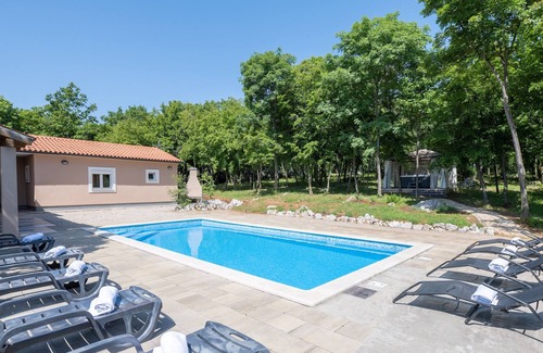 Zupanici Villa | Villa St.Nikola nearby Labin – Crovillas GmbH