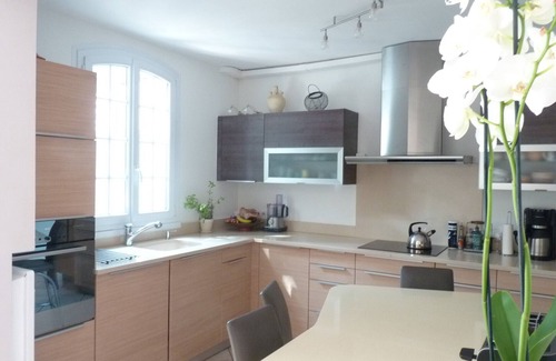 Martigues Villa | Villa Standing-piscine Chauffée- Plage à 100 m
