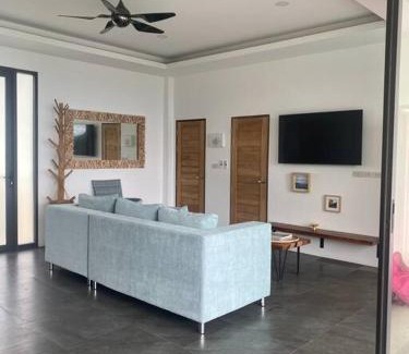Maret Villa | Villa Staring at the sea 3/4 ch jacuzzi piscine