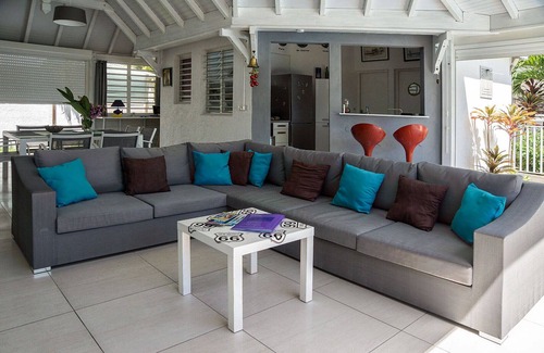 Sainte-Anne Villa | Villa Ste Anne CARBET ISLANDS - 6/7 POOL & SPA - Bourg & beach 800 m