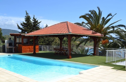 Cargese Villa | Villa stocking. Feet in the water! Superb sea view- Private pool- Jacuzzi
