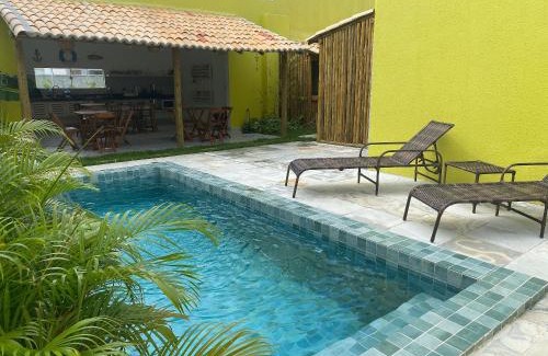 Sao Miguel de Touros House | Villa Suites Gostoso - Casa e Suítes em Condomínio beira-mar