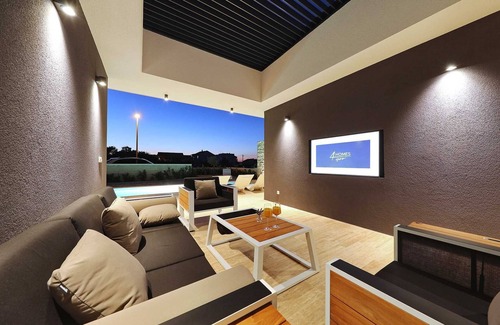 Kraj Villa | Villa Summer Bloom - sister villas each with a pool, 100m from the beach