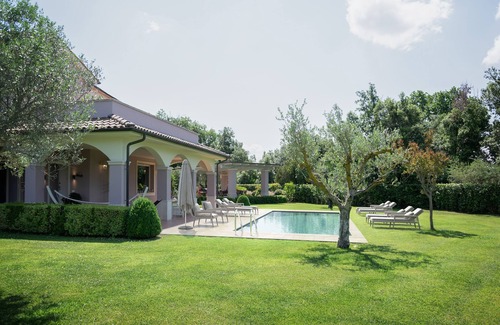 Fiorino Villa | Villa Sunbeach+privat Pool nur 2,5 vom Strand